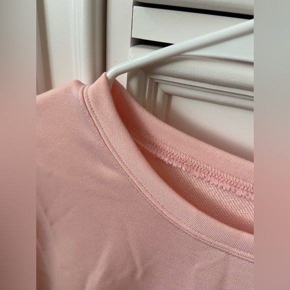 Pink Morgan Wallen Crew Neck Sweatshirt - Picture 3 of 6